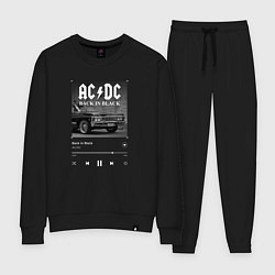 Женский костюм Back in black - AC DC