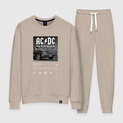 Женский костюм Back in black - AC DC