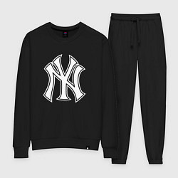 Женский костюм New York yankees - baseball logo