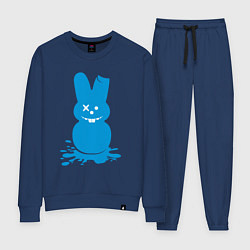 Костюм хлопковый женский Blue bunny, цвет: тёмно-синий