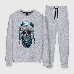 Женский костюм Череп в шапке