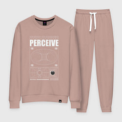 Женский костюм Perceive streetwear