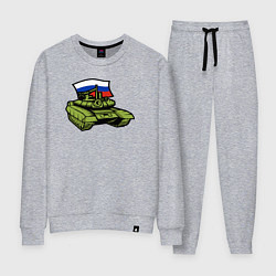 Женский костюм Russian tank