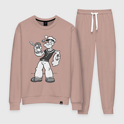 Женский костюм Попай - моряк