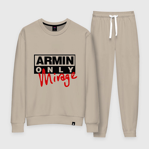 Женский костюм Armin Only: Mirage / Миндальный – фото 1