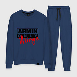 Костюм хлопковый женский Armin Only: Mirage, цвет: тёмно-синий