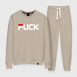 Женский костюм Fck - brand title