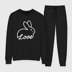 Женский костюм Love bunny