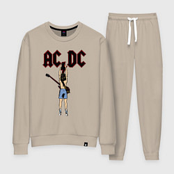 Женский костюм Angus Young
