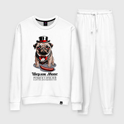 Женский костюм Мопс и сарделька