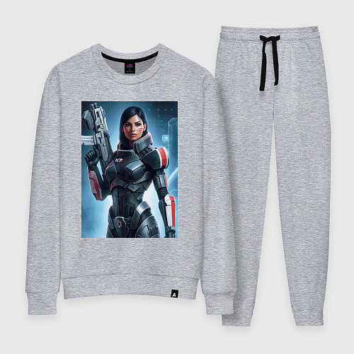 Женский костюм Mass Effect -N7 armor / Меланж – фото 1