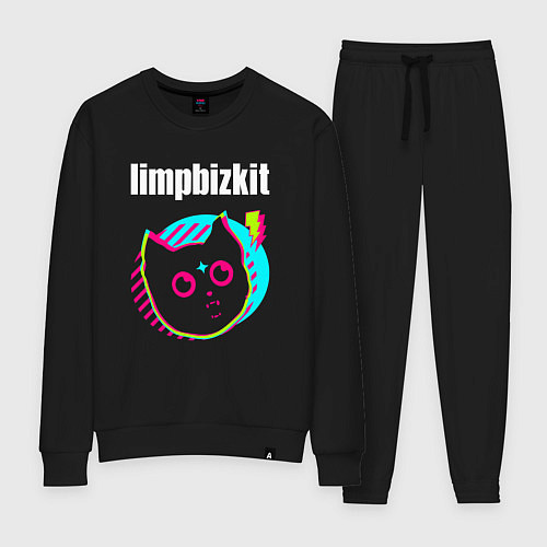 Женский костюм Limp Bizkit rock star cat / Черный – фото 1