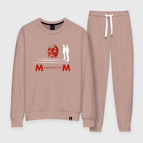 Женский костюм Depeche Mode - Memento Mori Fletch / Пыльно-розовый – фото 1