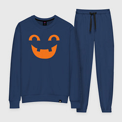 Костюм хлопковый женский Orange smile, цвет: тёмно-синий