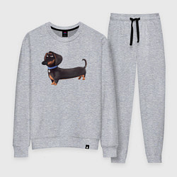 Женский костюм Мультяшная собака такса