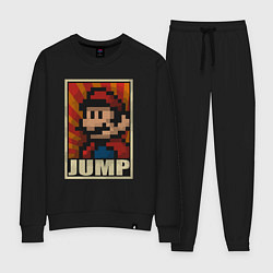 Женский костюм Jump Mario