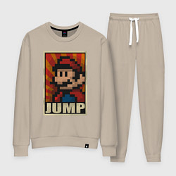 Женский костюм Jump Mario