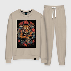 Женский костюм Боевой тигр Муай Тай