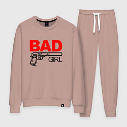 Женский костюм Bad girl with gun