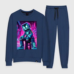 Женский костюм Minecraft - dude in the neon city