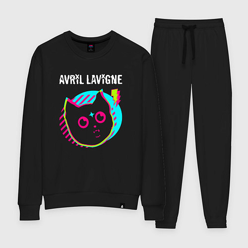 Женский костюм Avril Lavigne rock star cat / Черный – фото 1