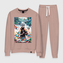 Женский костюм Адский рай Габимару цветы