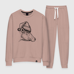 Женский костюм Новогодняя корова