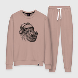 Женский костюм Кабан новогодний