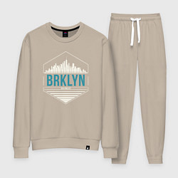 Женский костюм Brooklyn city