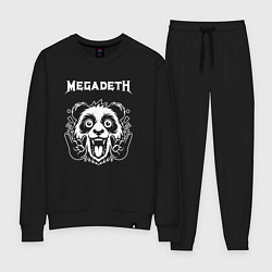 Женский костюм Megadeth rock panda