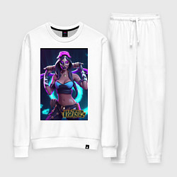 Женский костюм League of Legends Akali Kda