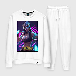 Женский костюм League of Legends Akali Kda