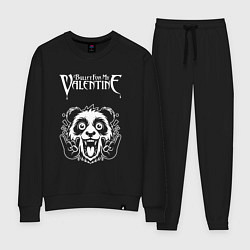 Женский костюм Bullet For My Valentine rock panda