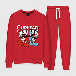 Женский костюм Cuphead and Mugman