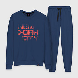 Женский костюм New york city streetwear