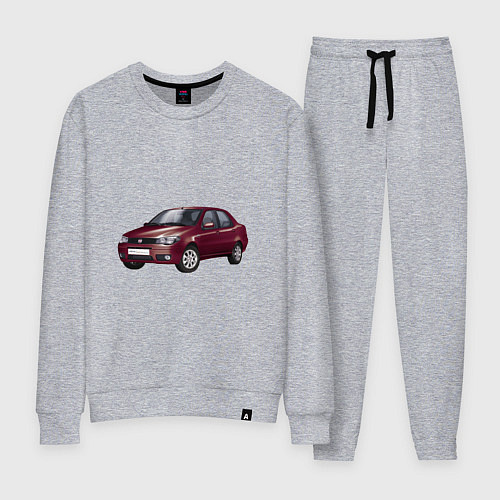 Женский костюм Fiat Albea / Меланж – фото 1