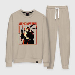 Женский костюм Helldivers 2: Демократия