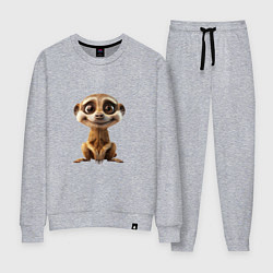 Женский костюм Сурикат в стойке