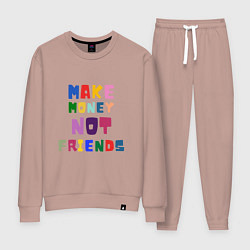 Женский костюм Make not friends - делай деньги без друзей
