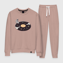 Женский костюм Космонавт музыкальная пластинка