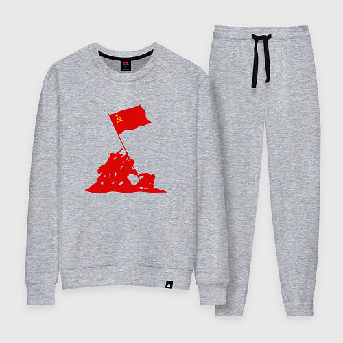 Женский костюм Возведение знамени победы / Меланж – фото 1