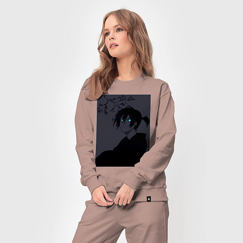 Женский костюм Бездомный бог Ято / Пыльно-розовый – фото 3