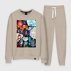 Женский костюм Re:Zero Субару Нацуки