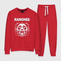 Женский костюм Ramones rock panda