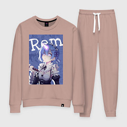 Женский костюм Рем близняшка горничная