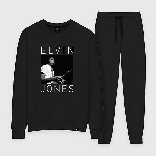 Женский костюм Elvin Jones jazz legend / Черный – фото 1