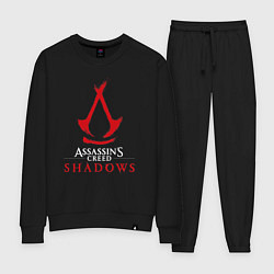 Женский костюм Assassins creed shadows logo