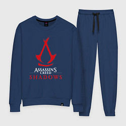 Женский костюм Assassins creed shadows logo