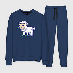 Женский костюм Овечка на лугу