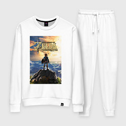 Женский костюм Легенда о зельде - Линк